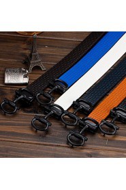Unisex Waist Belt/ Wide Belt,Vintage/ Party/ Work/ Casual Alloy/ Leather All Seasons