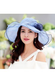 Women Cotton Lace Floppy Hat Casual Cloth Caps Collapsible Beach Fashion Hats