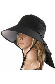 Lady Reveal Horsetail Sun Hat Straw Hat