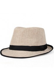 Men Vintage Summer Fedora Hat