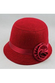 Women Wool Bowler/Cloche Hat , Casual Winter