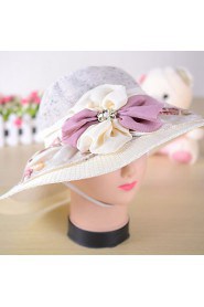 Women Nylon Floppy Hat , Work/Casual All Seasons