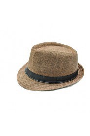 Flax British Gentleman Hat Jazz Hat