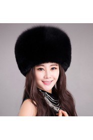 Women Faux Fur Accessory , Belt Not Included Winter Warm Thickening Fur Hat