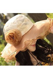 Women Lace Floppy Hat , Casual Summer