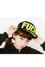 Unisex Cotton Vintage Casual Printing Letter Embroidery Baseball Crimping Cocky Hip-hop Cap