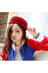 Unisex Wool Casual Baseball Letter embroidery Hip-hop Cool Cap