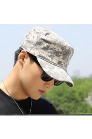 Unisex Cotton Casual Outdoor Camouflage Baseball Cap Military Hat