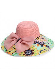 Korea Fancy Bow Beach Hat
