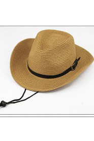 Men's Outdoor Travel Foldable Large Brimmed Cowboy Hat