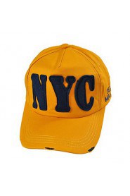 Korea NYC Letters Men And Women Of Baseball Cap Lovers Spring And Summer Sun Hat