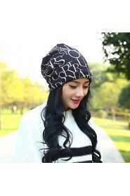 Couple Letters Printed Scarf Hat Multifunction Cotton Casual Fashion Hat