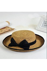 Korea Bow Visor Beach Hat