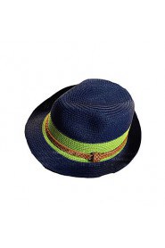 Fashion PC Patchwork Unisex Straw Hat,Casual Spring/ Fall