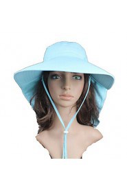 Bowknot Dew Horsetail Sun Hat Outdoor Travel Quick-drying Cap The Cycling Cap The Beach Hat