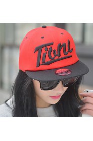 The New Letter Fashion Embroidery Hip-hop Cap