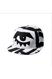 Europe Hip Hop Zebra Eye Cap