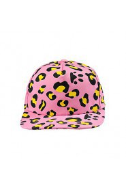 Women Wool Spring Fashion Color Leopard Print Hip-hop Visor Hat