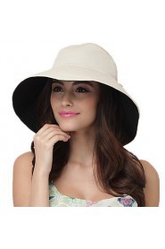 Unisex Cotton Blend Sun Hat,Vintage Facial Hydrating UV Cream/ Cute/ Party/ Work/ Casual Spring/ Summer