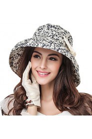 Women Cotton Sun Hat,VintageFacial Hydrating UV Cream/ Cute/ Party/ Work/ Casual Spring/ Summer/ Fall