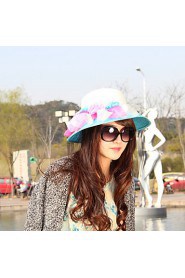 Women Straw Flowers Sun Hat,Cute/ Party/ Casual Spring/ Summer/ Fall