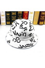 Unisex Cotton Bucket Hat , Cute Summer