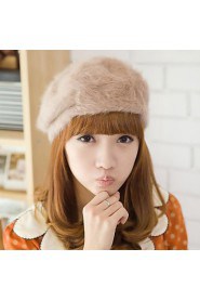 Women Knitwear Beret Hat , Cute/Casual Winter