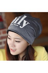 Unisex Cotton Beanie/Slouchy , Casual Winter