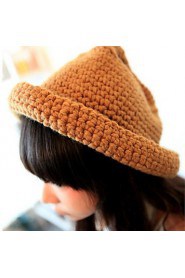 Women Knitwear Bucket Hat , Casual Winter