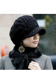 Women Wool Blend Hat & Cap , Casual