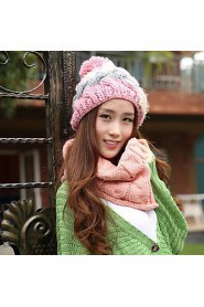 Women Knitwear Beanie/Slouchy , Cute/Casual Winter