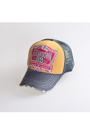 Sunny Fashion Baseball Hat_G061 (Yellow,Black,Pink)
