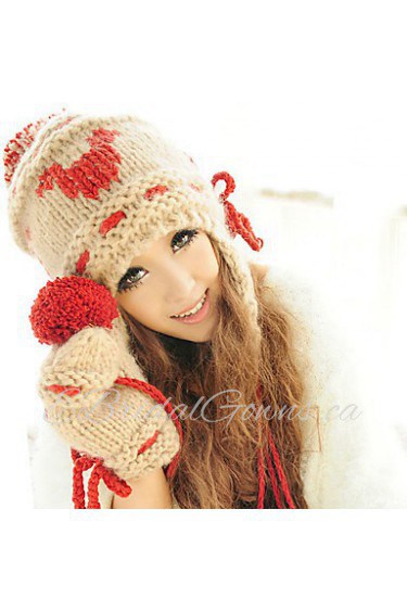 GUUESS Women's Casual Warmth Woolen Hat