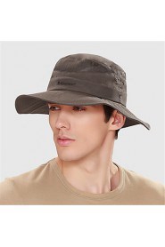 Hot Sell Kenmont Summer Men Super Sunscreen Bucket Hat With Neck Protection Vacation Outdoor UV-anti Sun Hat 3017