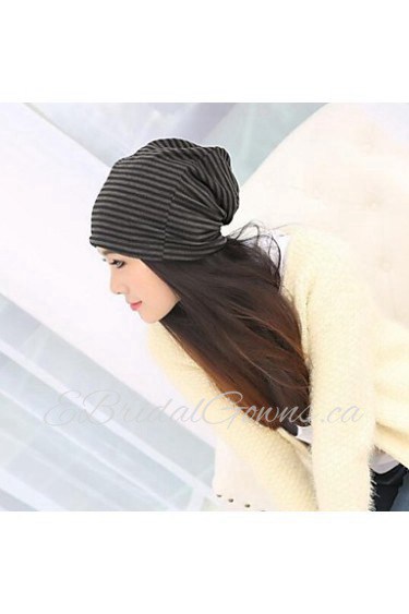 Unisex Cotton Beanie/Slouchy , Casual Winter