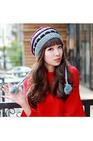 Women's Fashion Personality Delicate Lovely Knitting Keep Warm Hat
