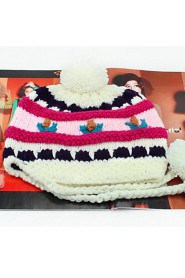 Women's Fashion Personality Delicate Lovely Knitting Keep Warm Hat