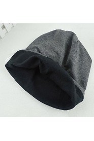 Oyear Basic Solid Color Cotton Beanie