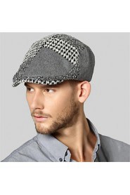 Kenmont New Autumn Winter Men Street-style Peaked Hat Outdoor Casual Fashion Ivy Cap 1450