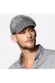 Kenmont New Autumn Winter Men Street-style Peaked Hat Outdoor Casual Fashion Ivy Cap 1450