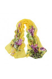 New Fashion Women Chiffon Scarf,Vintage /Sexy /Cute/ Party/ Casual 6 Colors