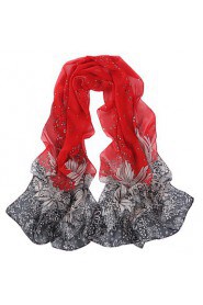 New Fashion Women Chiffon Scarf,Vintage /Sexy /Cute/ Party/ Casual 3 Colors