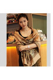 Female Waterproof Warm Autumn And Winter Long Section Of Thick Scarf Shawl