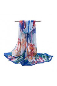 New Fashion Women Chiffon Scarf,Vintage /Sexy /Cute/ Party/ Casual 4 Colors