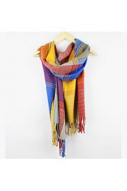 Women Cashmere Scarf , Casual