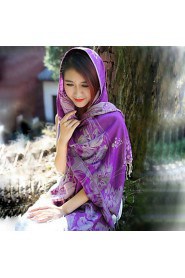 Ms. National Wind Fall And Winter Warm Thick Shawl Fashion Scarves