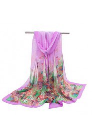 New Fashion Women Chiffon Scarf,Vintage /Sexy /Cute/ Party/ Casual 3 Colors
