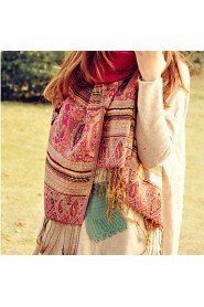Women Bohemia Style Air Conditioning Shawl Bee Scarf