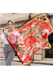 The New Spring And Autumn And Winter Long Chiffon Scarf Thin Large Beach Chiffon Scarves