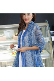 Women Luxury Fashion Colorful Oversized Scarf Blanket Scarf Female Shawls and Scarves Tippet